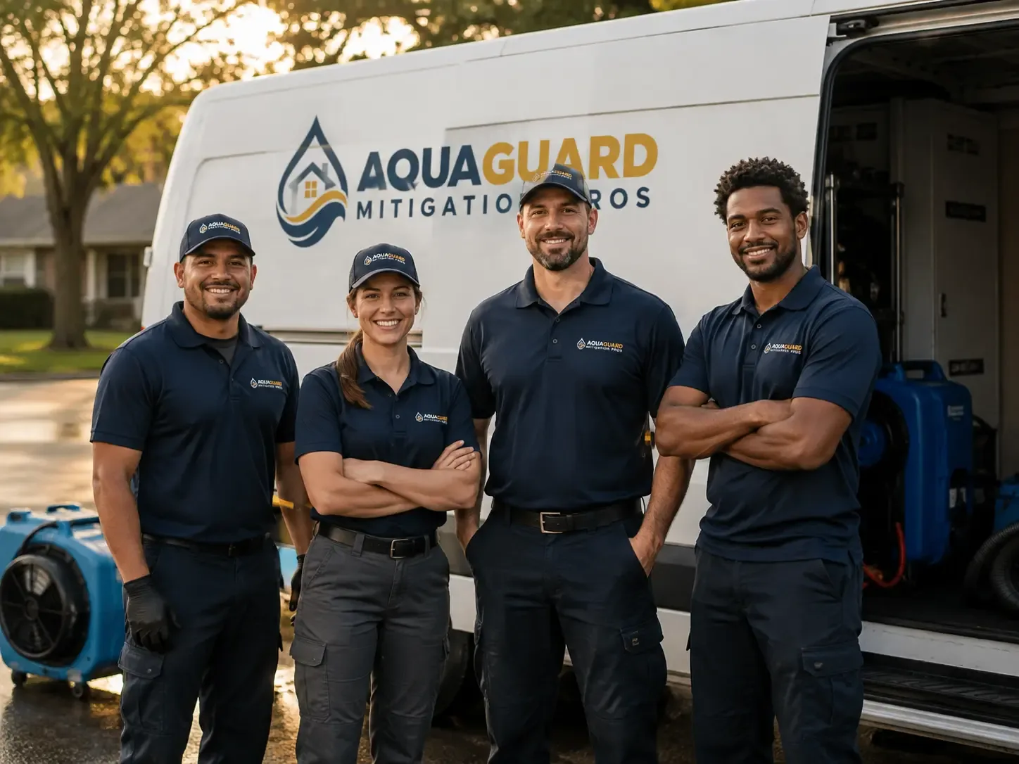 Water Damage Mitigation company in New Egypt, NJ