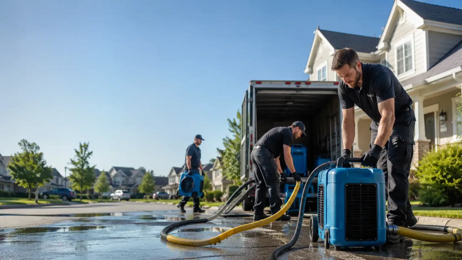 Water Damage Mitigation in New Egypt, NJ